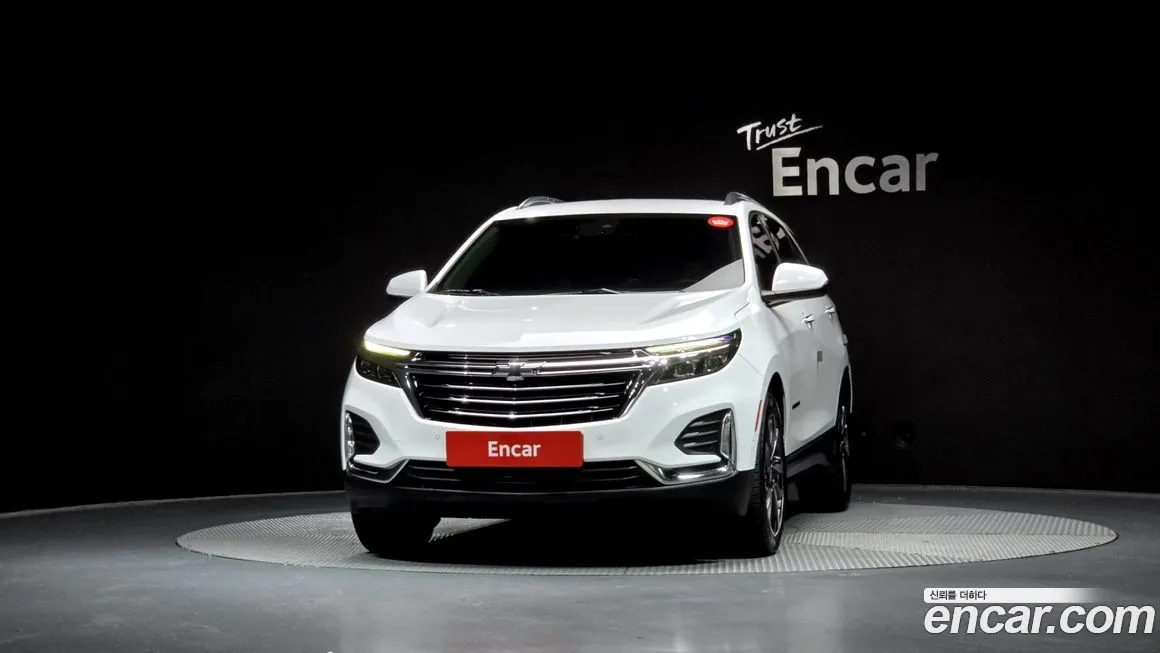 Chevrolet (GM Daewoo) Equinox 2022 из KR, фото 4