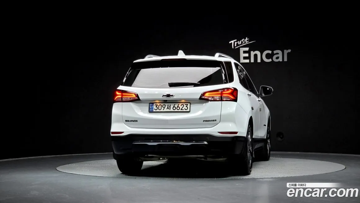 Chevrolet (GM Daewoo) Equinox 2022 из KR, фото 10