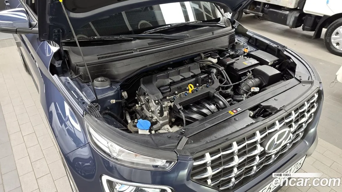 Hyundai Venue 2021 из KR, фото 10