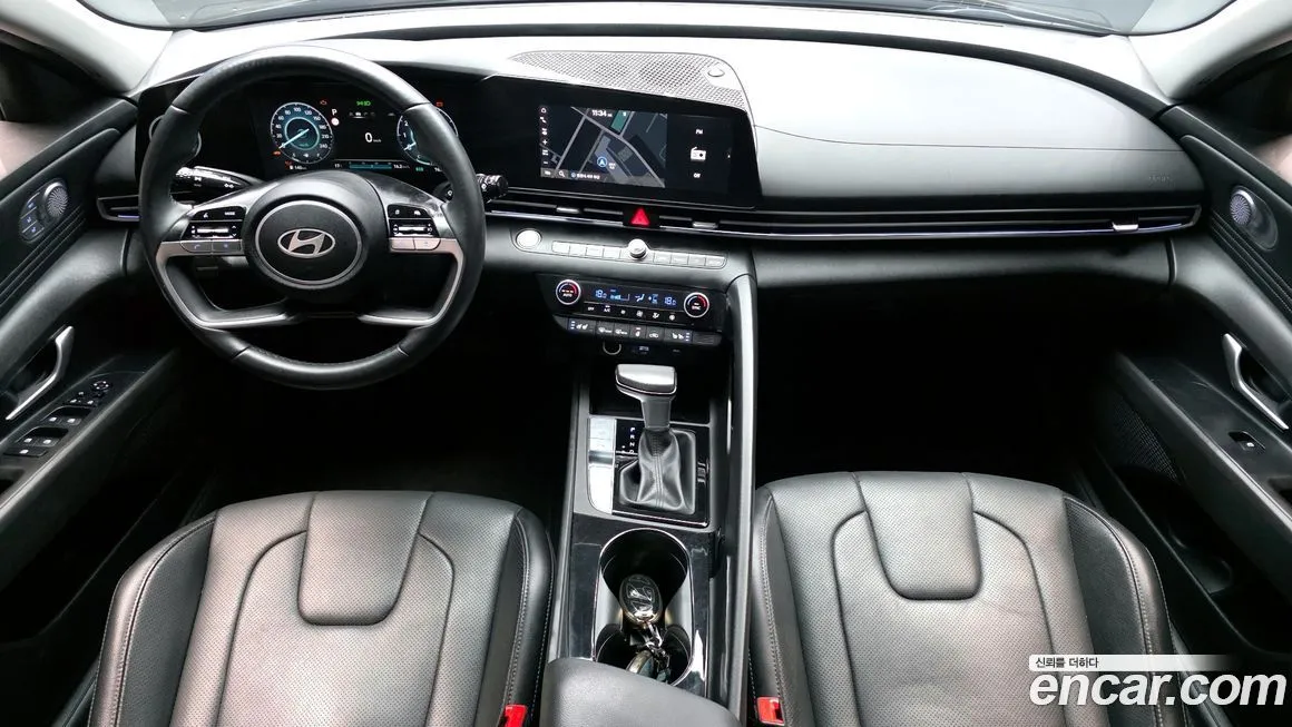 Hyundai AVANTE — фото 8