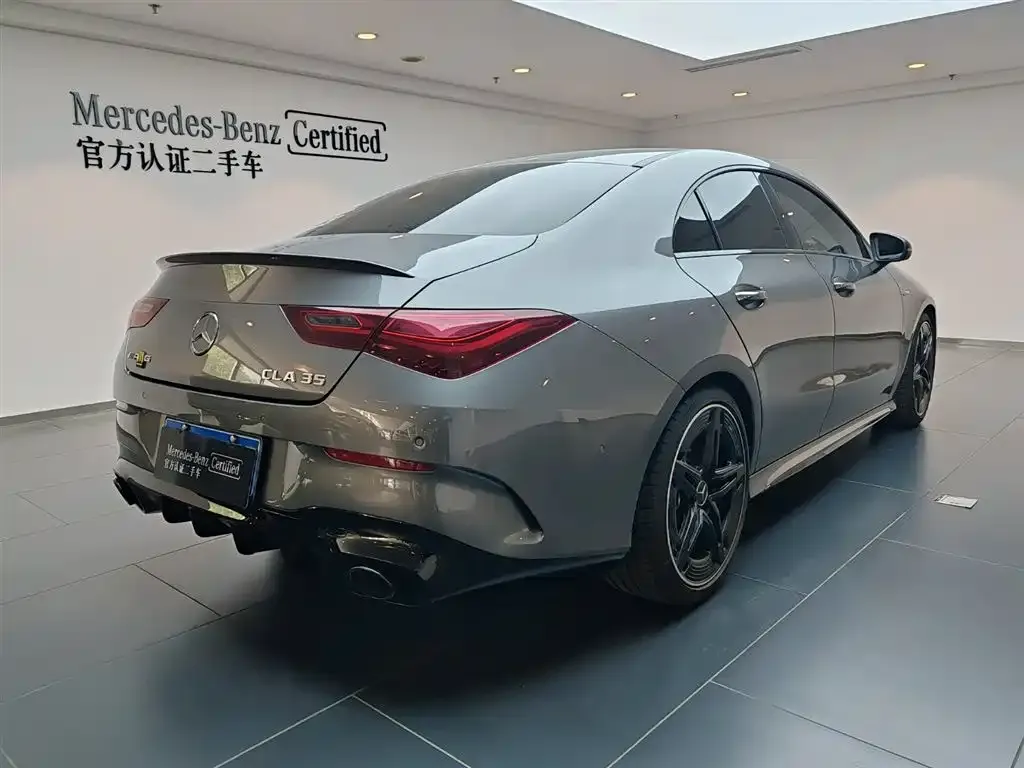 Mercedes-Benz CLA AMG 2024 из CN, фото 2