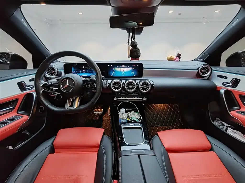Mercedes-Benz CLA AMG 2024 из CN, фото 9