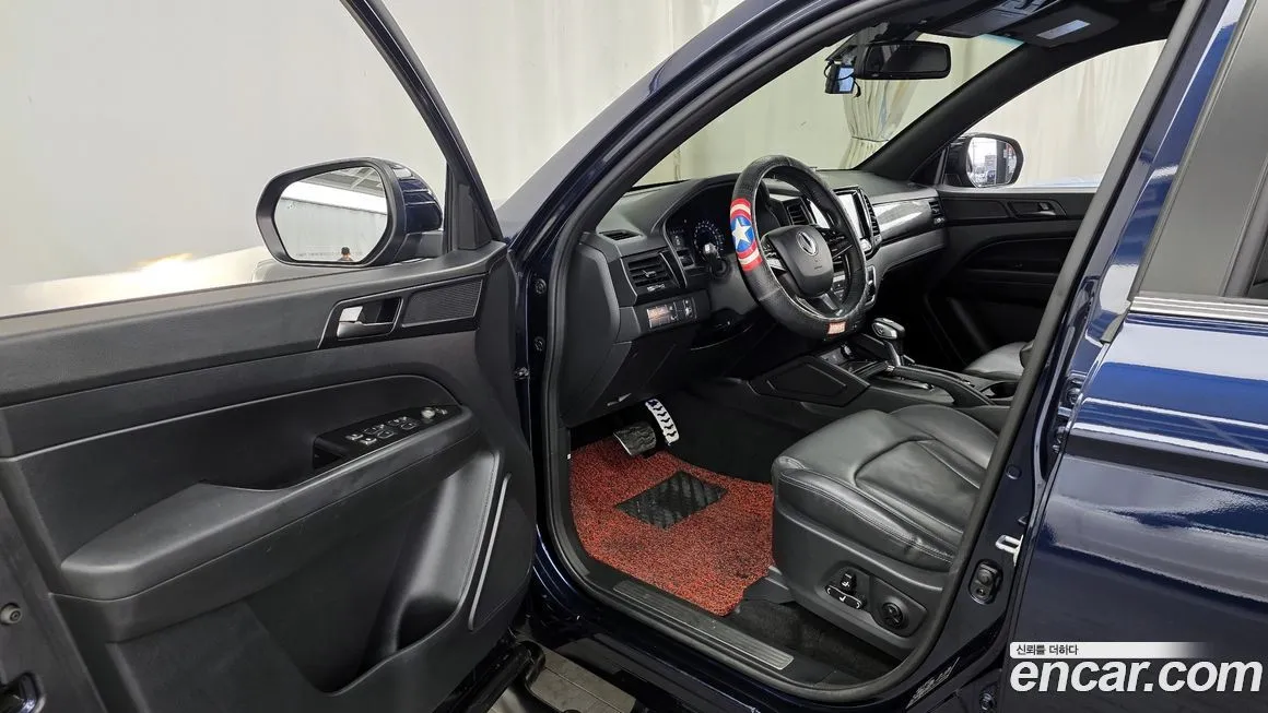KG Mobility (Ssangyong) Rexton — фото 4