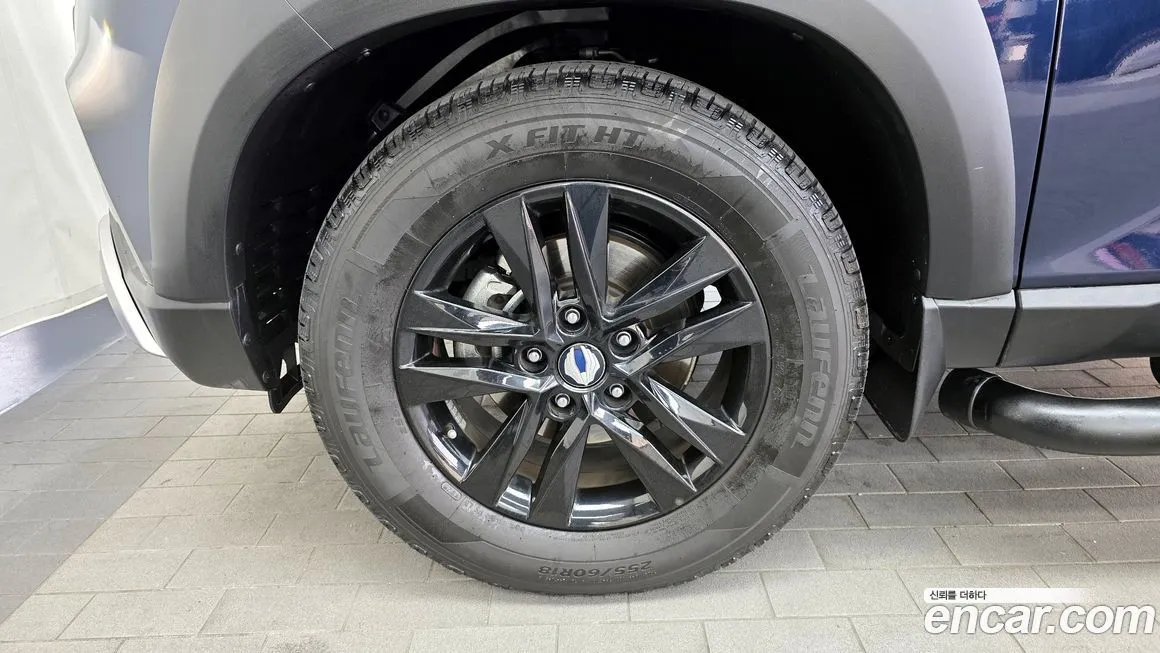 KG Mobility (Ssangyong) Rexton — фото 9