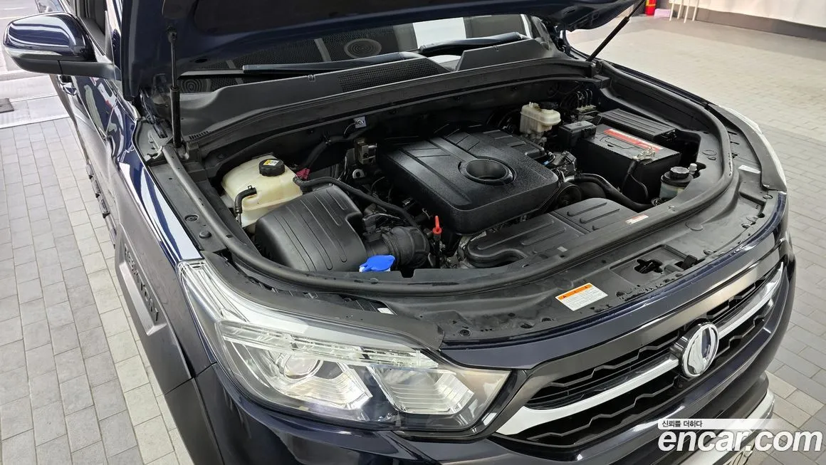 KG Mobility (Ssangyong) Rexton — фото 10