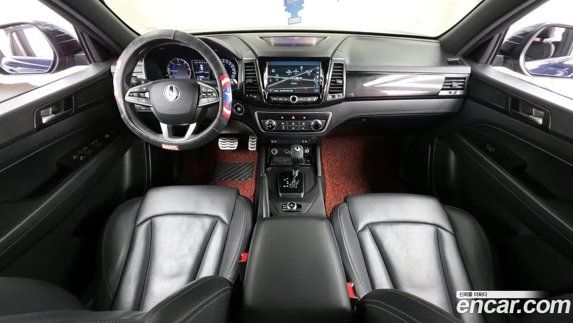 KG Mobility (Ssangyong) Rexton — фото 6
