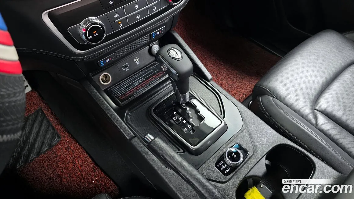 KG Mobility (Ssangyong) Rexton — фото 8