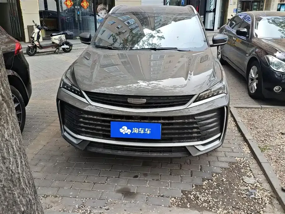 Geely Binyue — фото 10