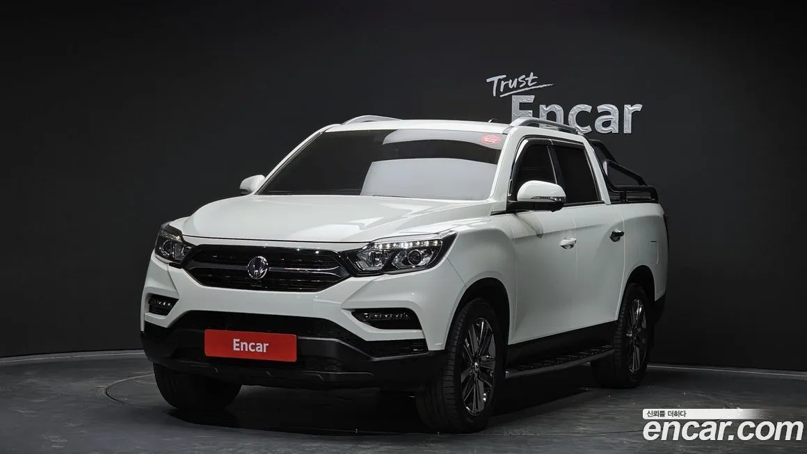 KG Mobility (Ssangyong) Rexton — фото 1