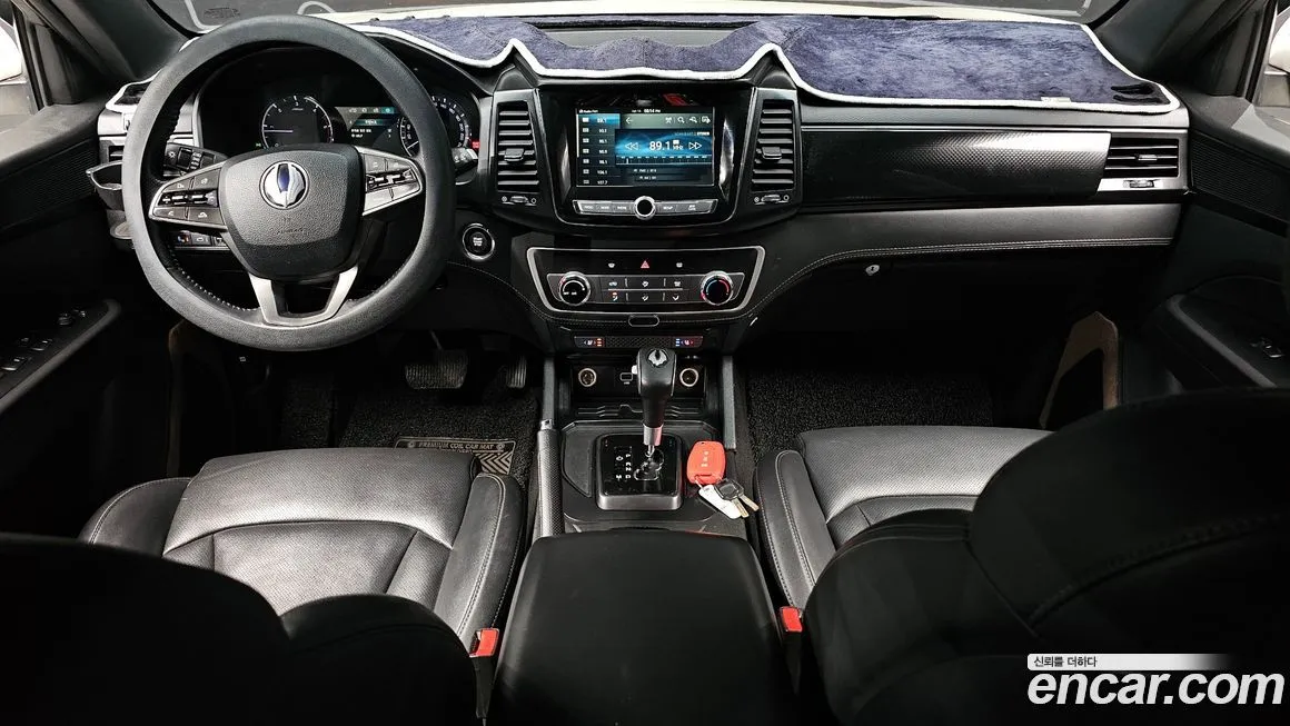 KG Mobility (Ssangyong) Rexton — фото 9