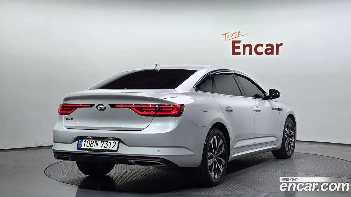Renault Korea (Samsung) SM6 2023 из KR, фото 5