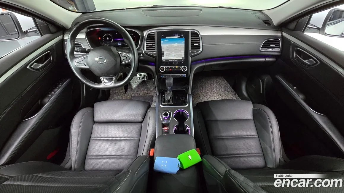 Renault Korea (Samsung) SM6 2023 из KR, фото 9