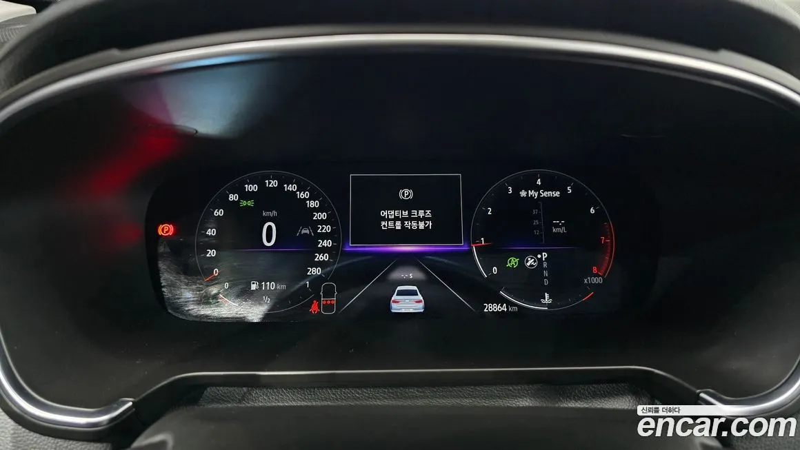 Renault Korea (Samsung) SM6 2023 из KR, фото 4