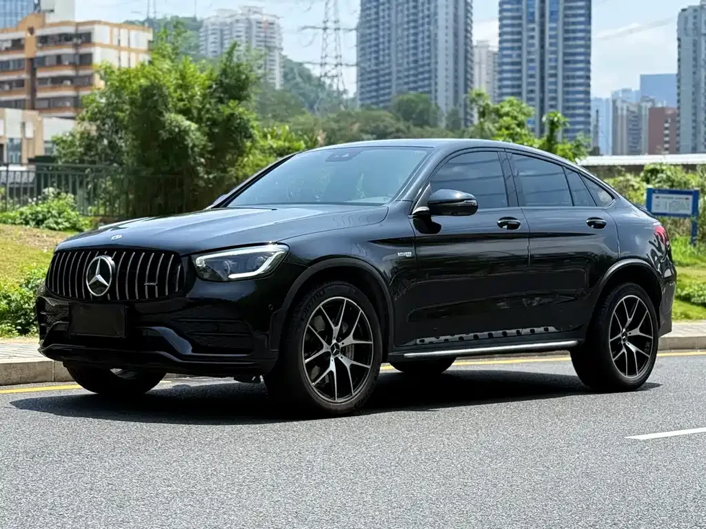 Mercedes-Benz GLC Coupe AMG