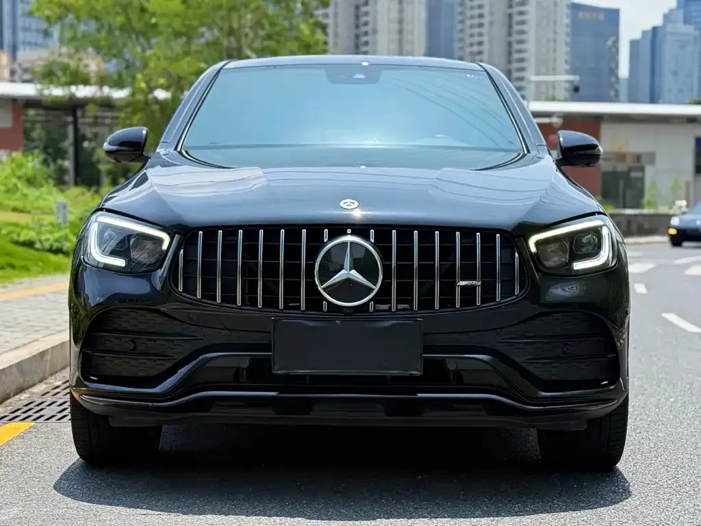 Mercedes-Benz GLC Coupe AMG 2021 из CN, фото 8