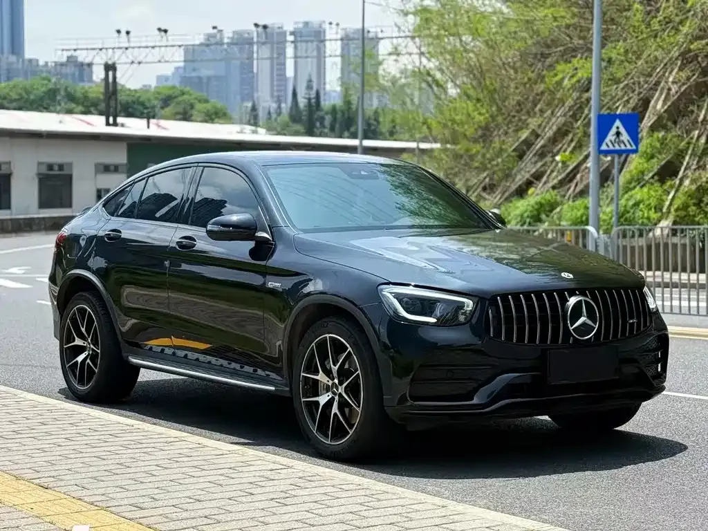 Mercedes-Benz GLC Coupe AMG 2021 из CN, фото 10