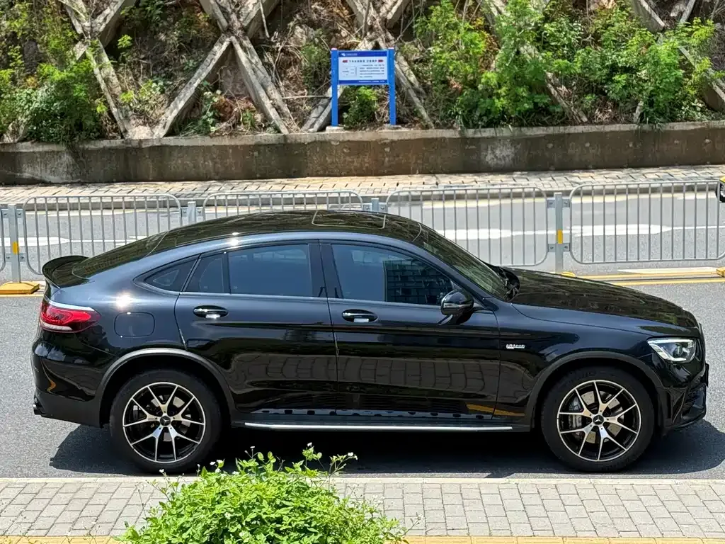 Mercedes-Benz GLC Coupe AMG 2021 из CN, фото 9