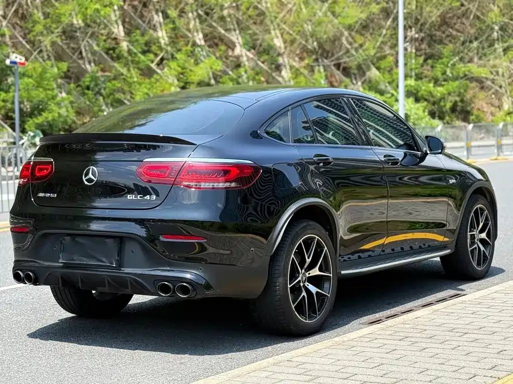 Mercedes-Benz GLC Coupe AMG 2021 из CN, фото 3