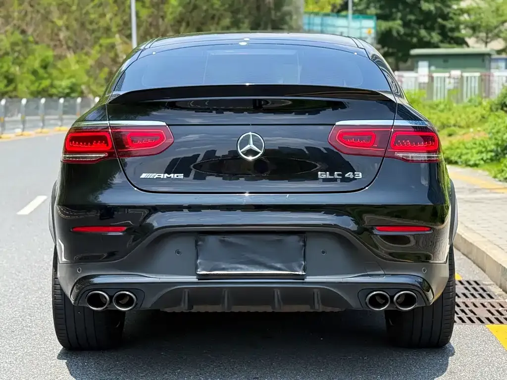 Mercedes-Benz GLC Coupe AMG 2021 из CN, фото 5