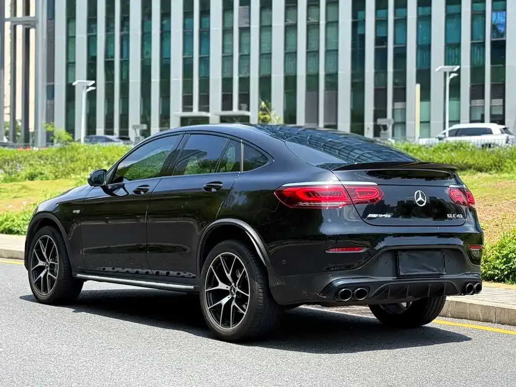 Mercedes-Benz GLC Coupe AMG 2021 из CN, фото 4