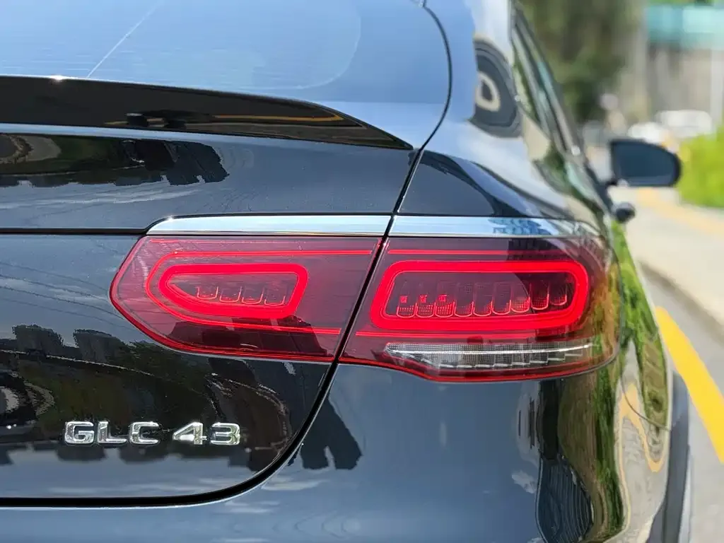 Mercedes-Benz GLC Coupe AMG 2021 из CN, фото 7