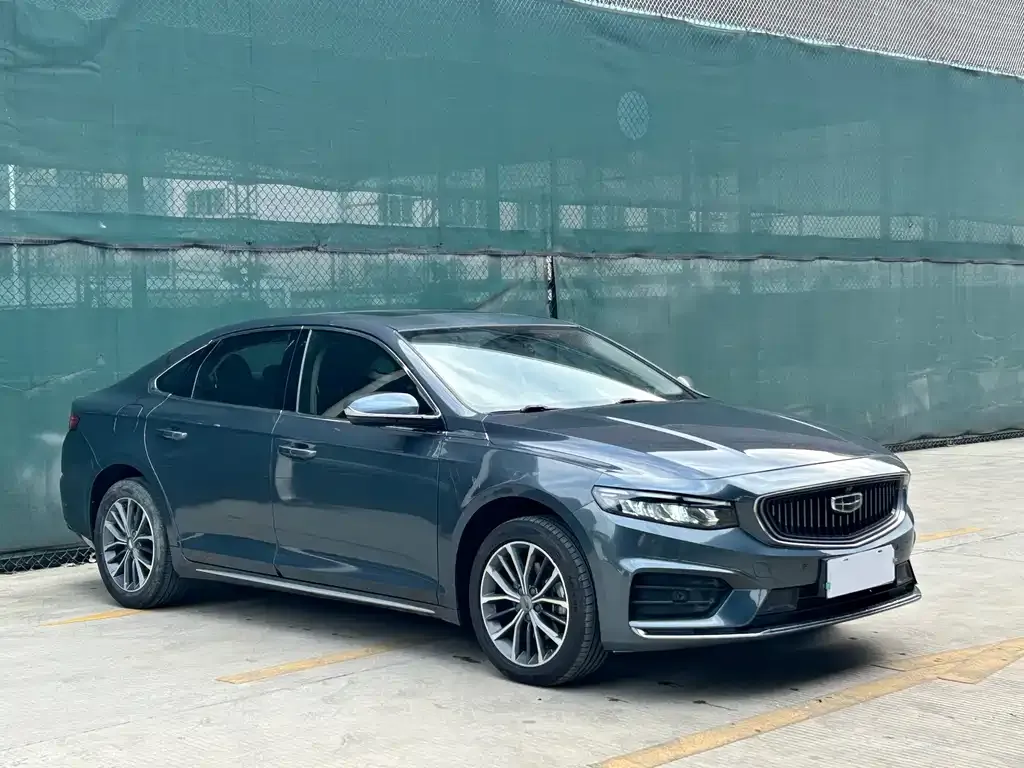 Geely Xingrui — фото 10