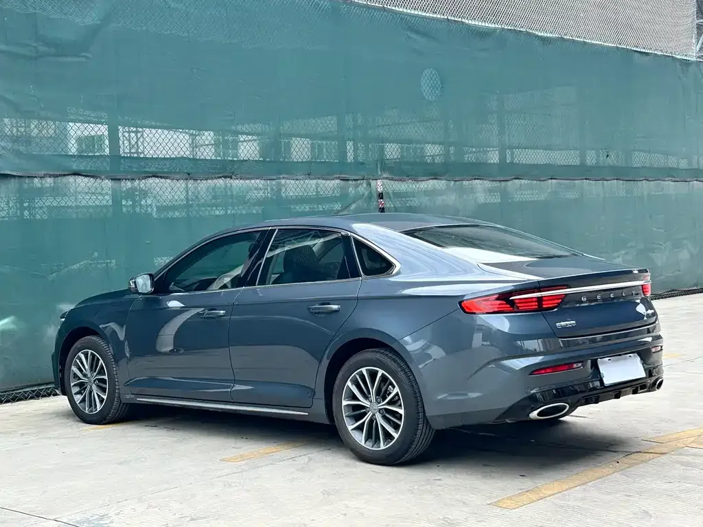 Geely Xingrui — фото 9