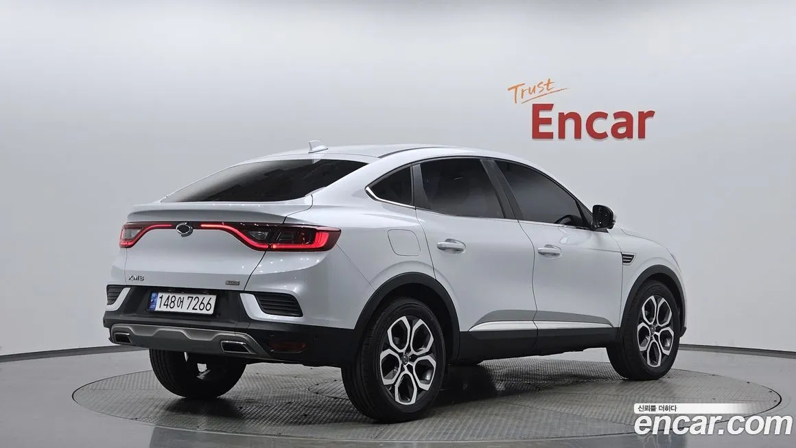 Renault Korea (Samsung) XM3 2021 из KR, фото 4