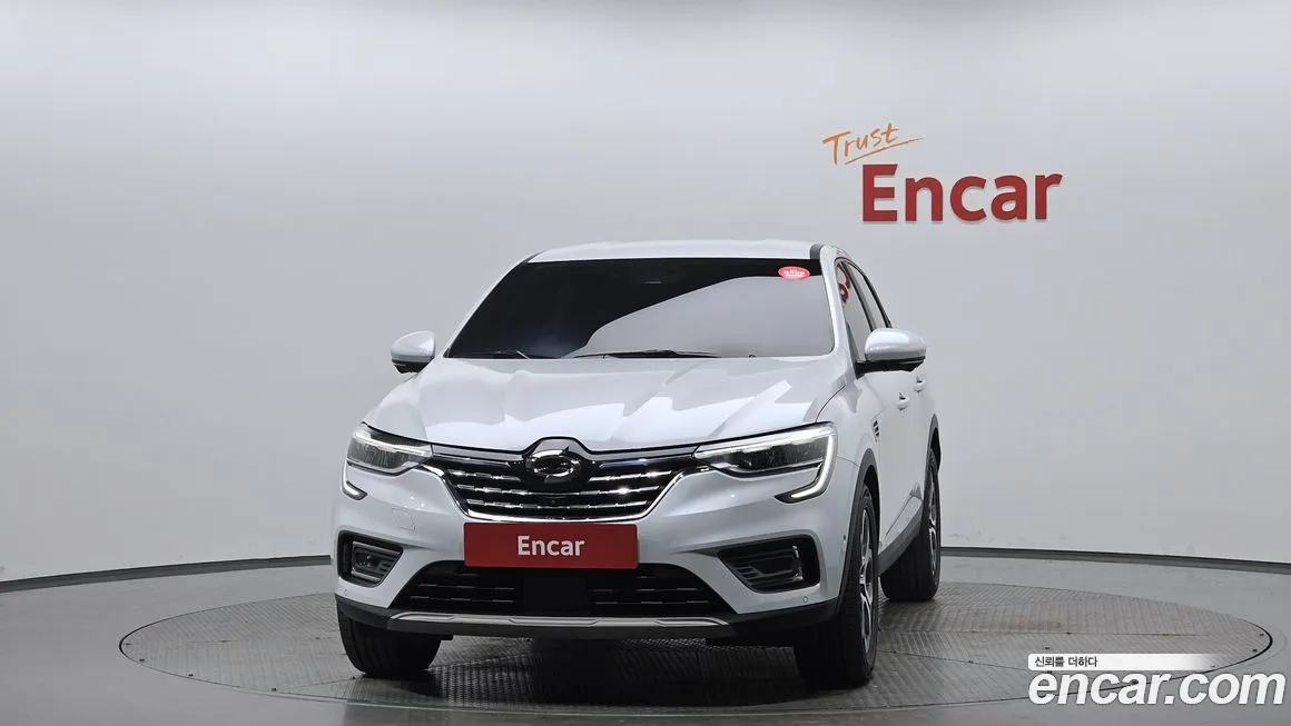 Renault Korea (Samsung) XM3 2021 из KR, фото 2