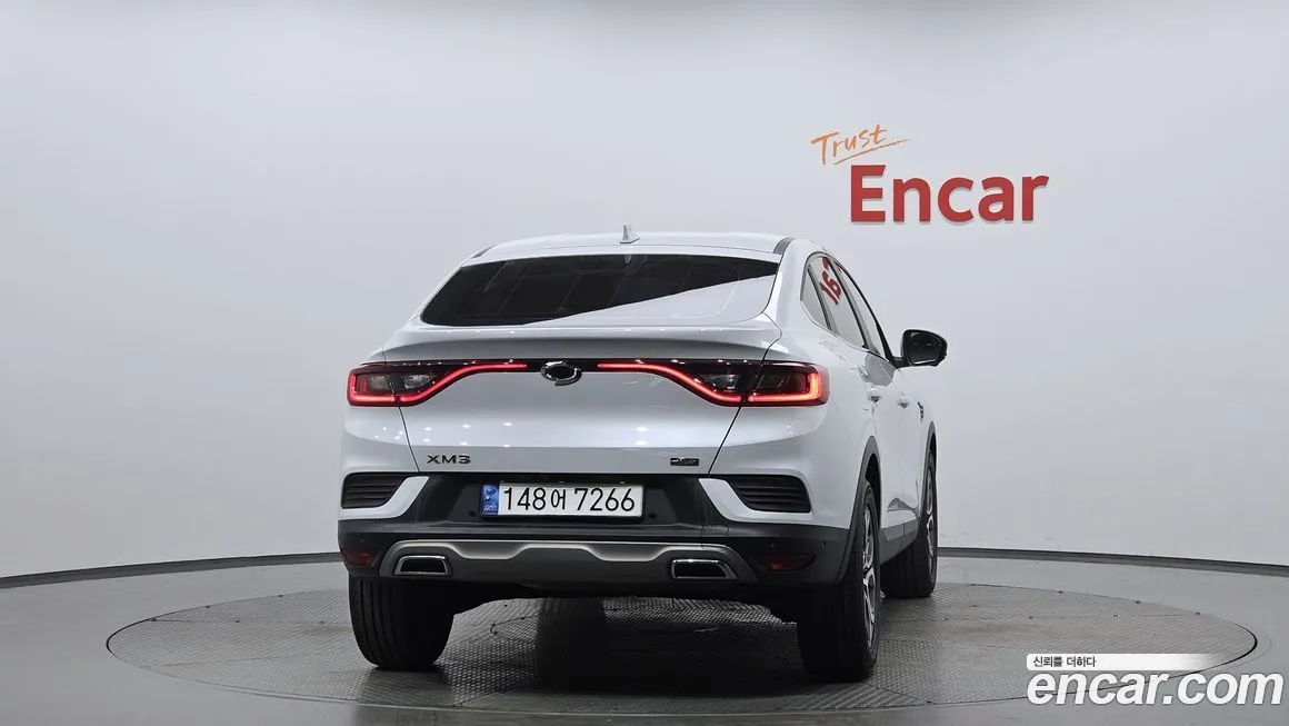 Renault Korea (Samsung) XM3 2021 из KR, фото 5