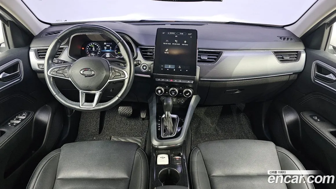 Renault Korea (Samsung) XM3 2021 из KR, фото 9