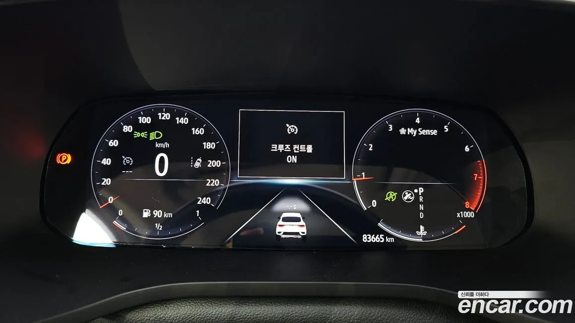 Renault Korea (Samsung) XM3 2021 из KR, фото 3