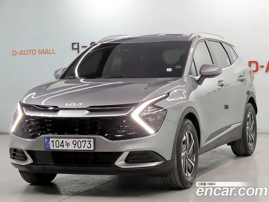 Kia Sportage — фото 1