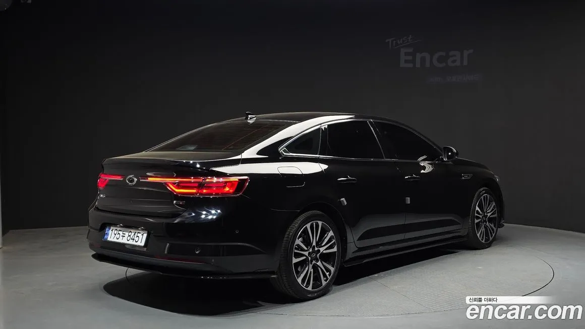 Renault Korea (Samsung) SM6 2021 из KR, фото 2