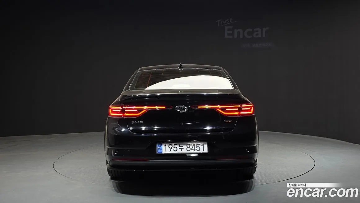 Renault Korea (Samsung) SM6 2021 из KR, фото 4