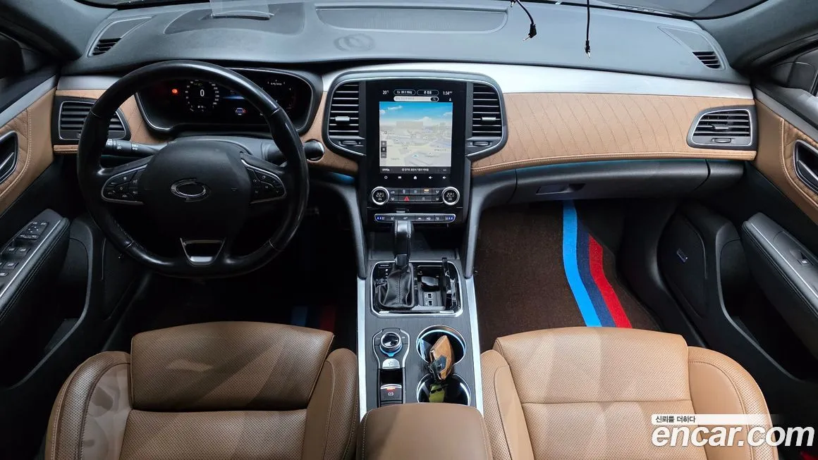 Renault Korea (Samsung) SM6 2021 из KR, фото 7