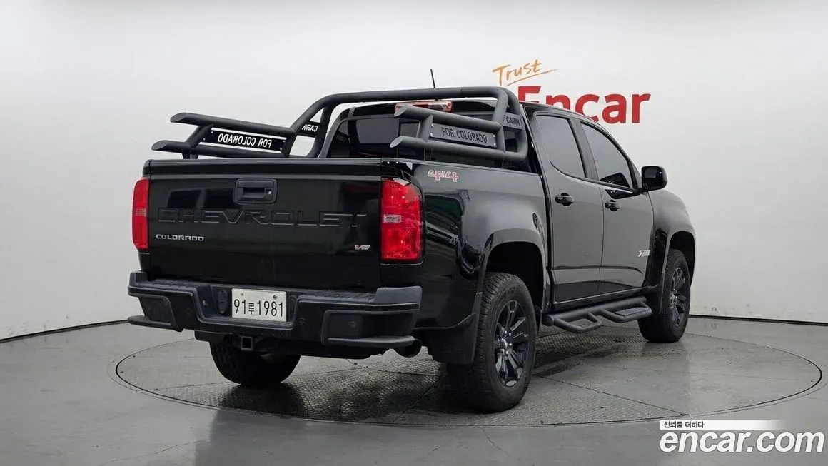 Chevrolet (GM Daewoo) Colorado 2022 из KR, фото 4