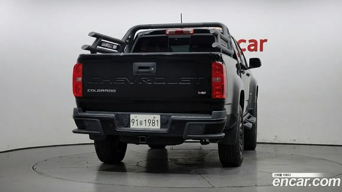 Chevrolet (GM Daewoo) Colorado 2022 из KR, фото 2
