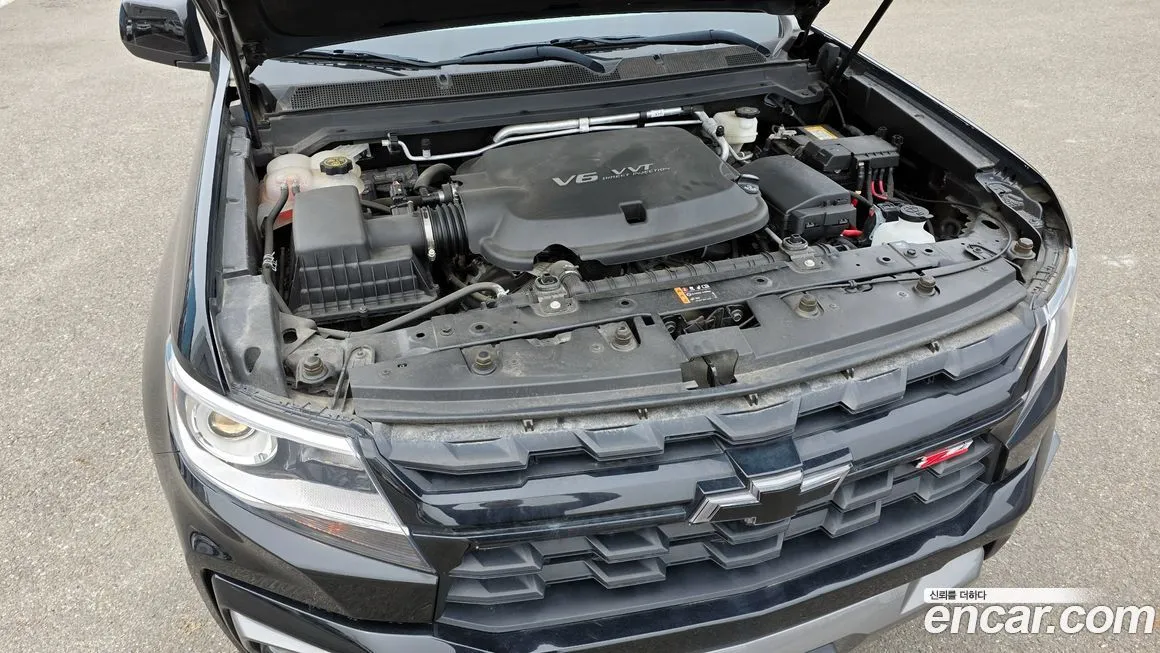 Chevrolet (GM Daewoo) Colorado 2022 из KR, фото 9