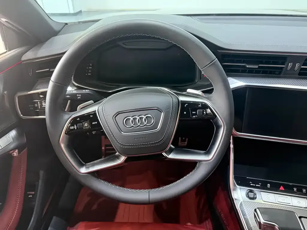 Audi A7L — фото 9