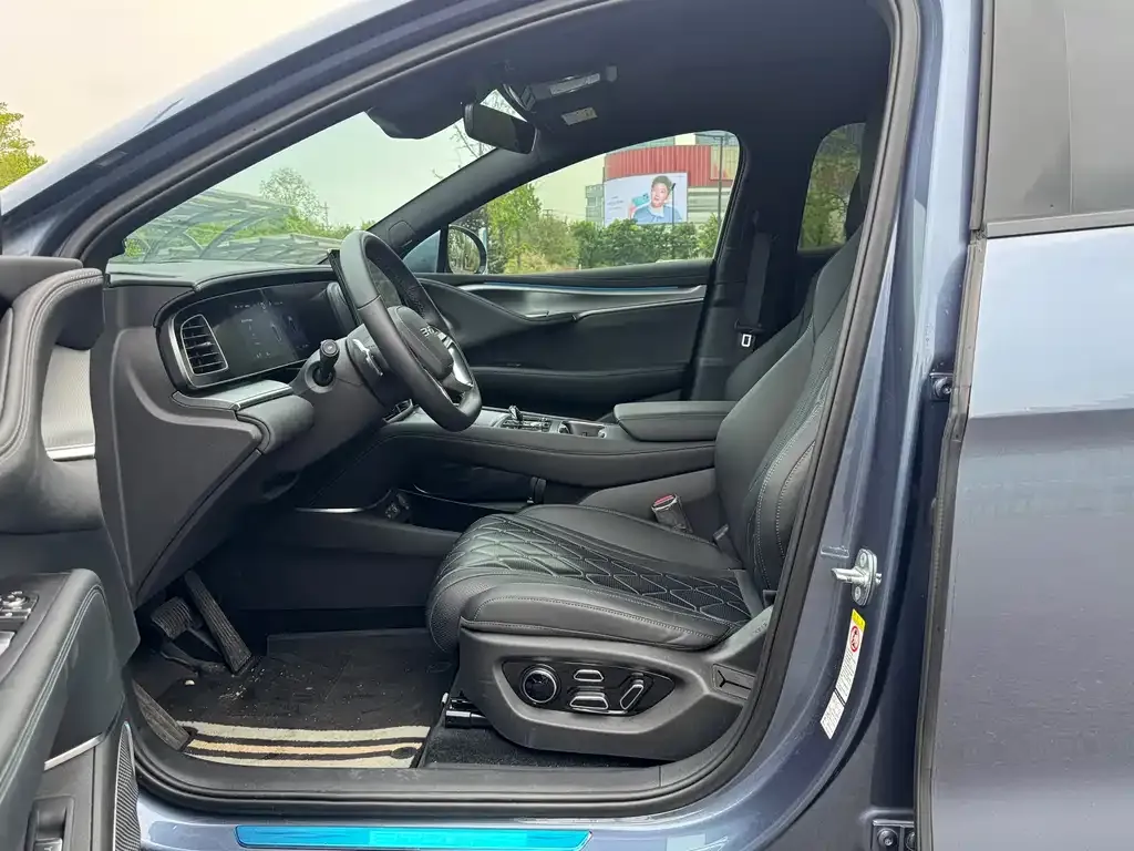 BYD Seal 07 EV 2024 из CN, фото 8