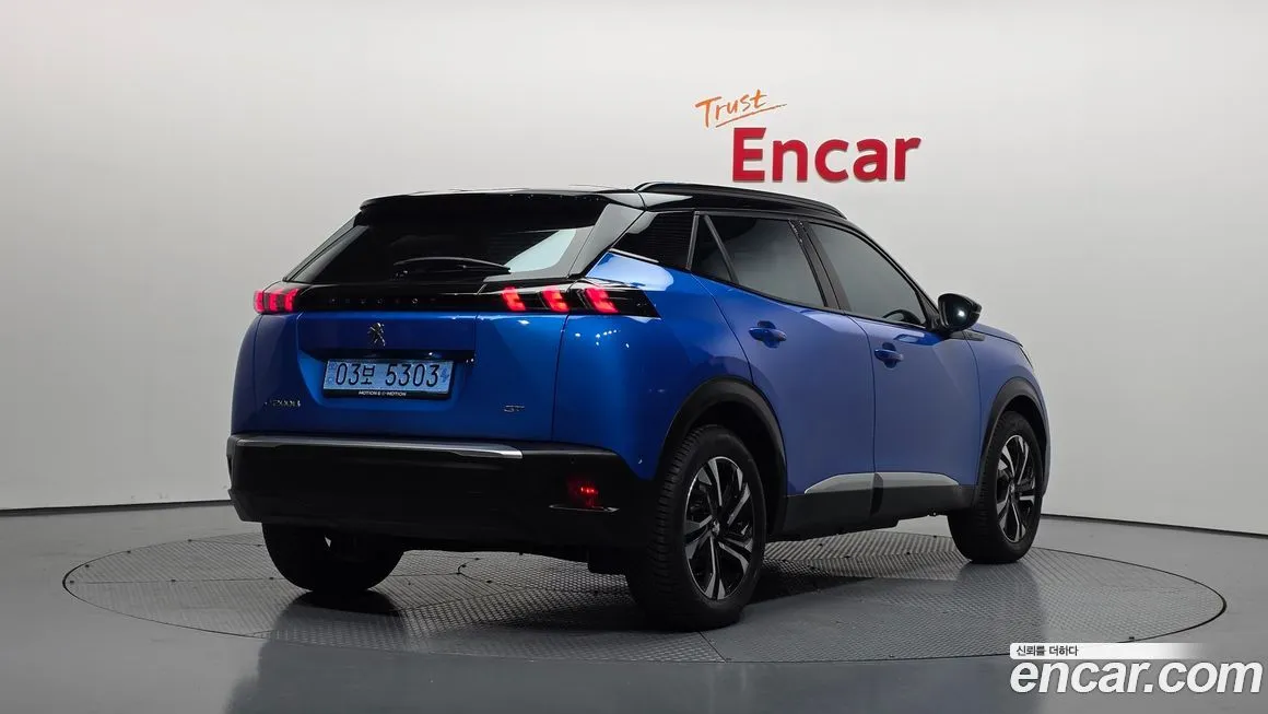 Peugeot 2008 2022 из KR, фото 4