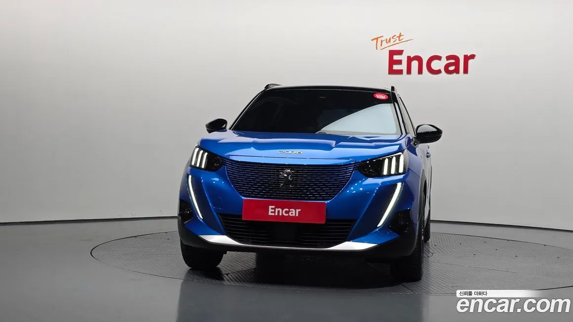 Peugeot 2008 2022 из KR, фото 2
