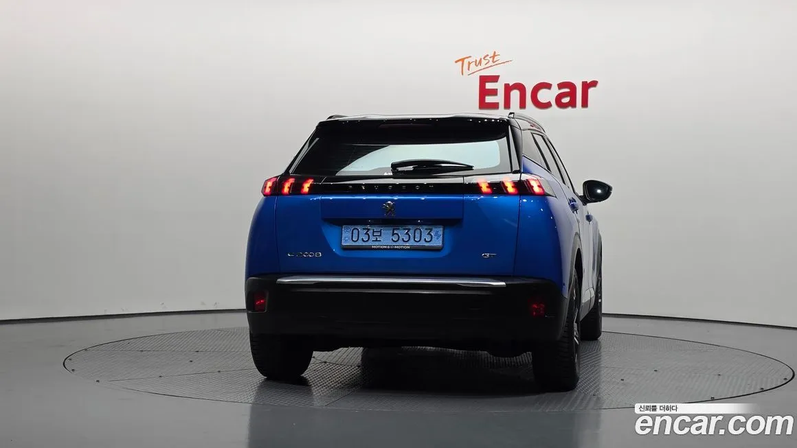 Peugeot 2008 2022 из KR, фото 5