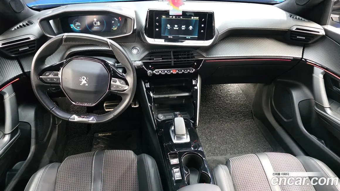 Peugeot 2008 2022 из KR, фото 8