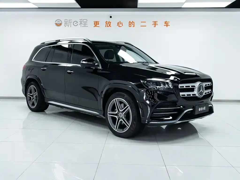 Mercedes-Benz GLS 2022 из CN, фото 2