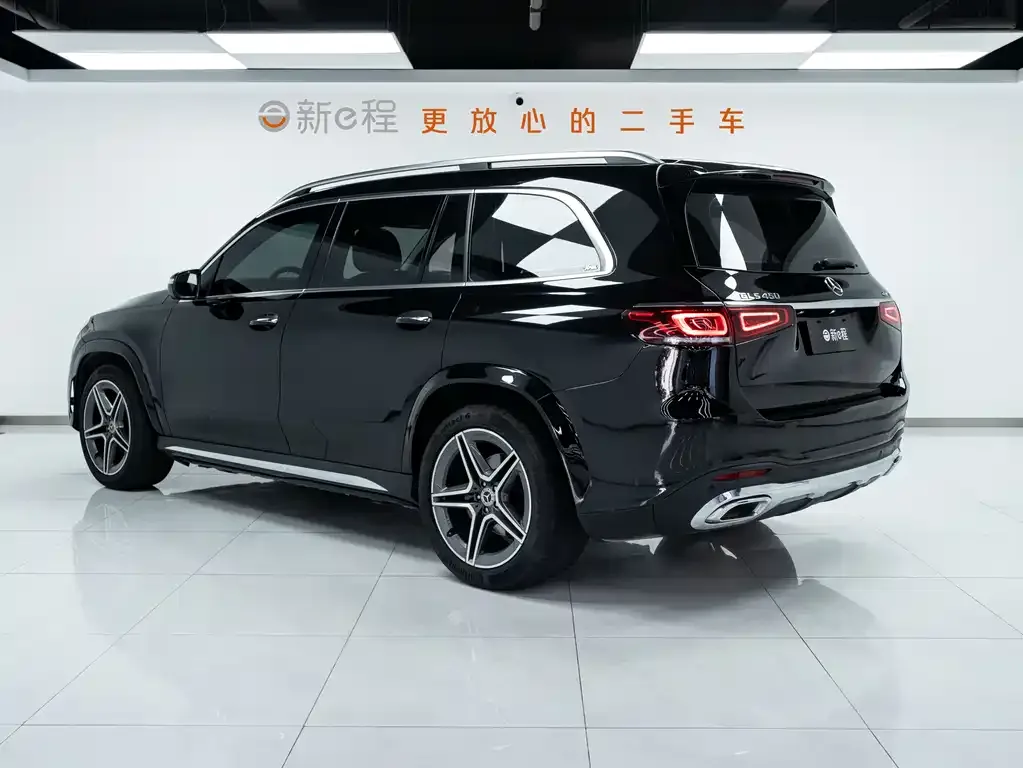 Mercedes-Benz GLS 2022 из CN, фото 4
