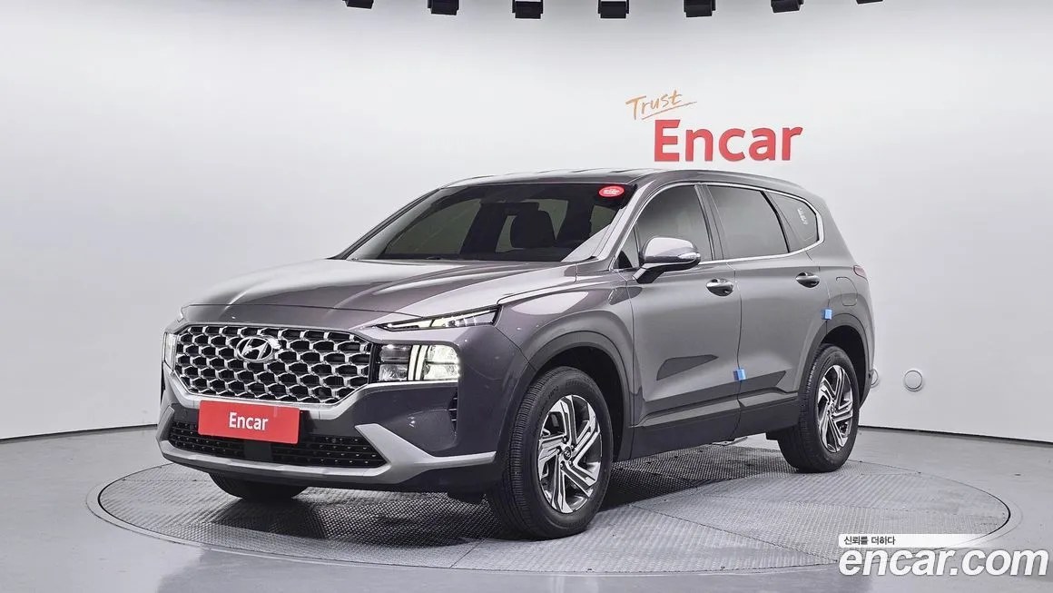 Hyundai Santafe 2021 из KR, фото 1