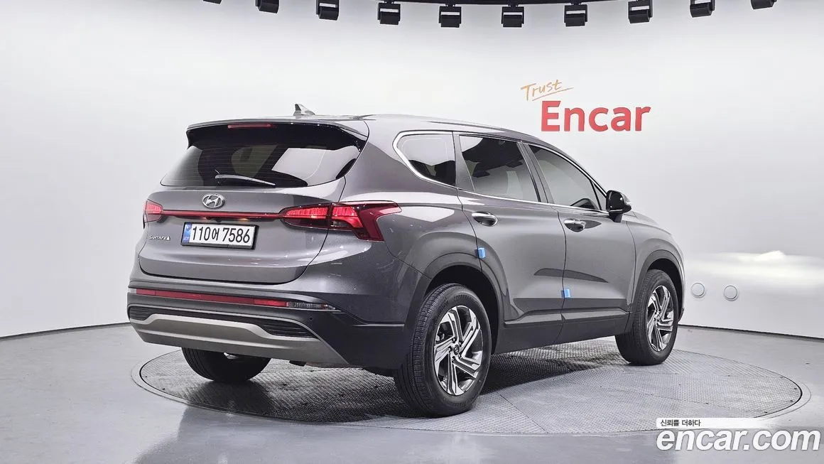 Hyundai Santafe 2021 из KR, фото 5