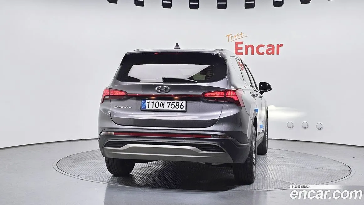 Hyundai Santafe 2021 из KR, фото 4